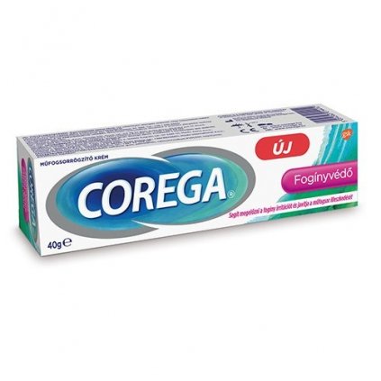 Corega fixačný krém ochrana ďasien 40g