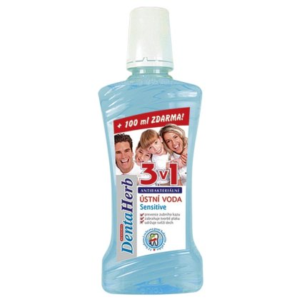 29908 denta herb 3v1 sensitive ustna voda 500ml