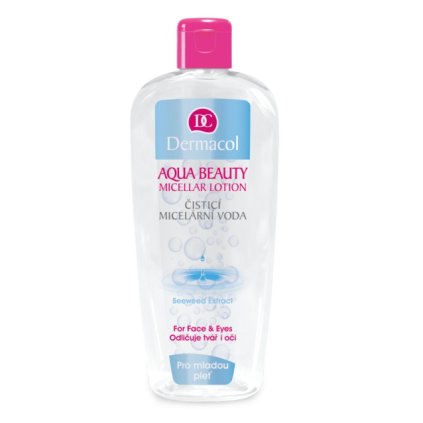 DERMACOL Aqua Beauty čistiaca micelárna voda 400ml