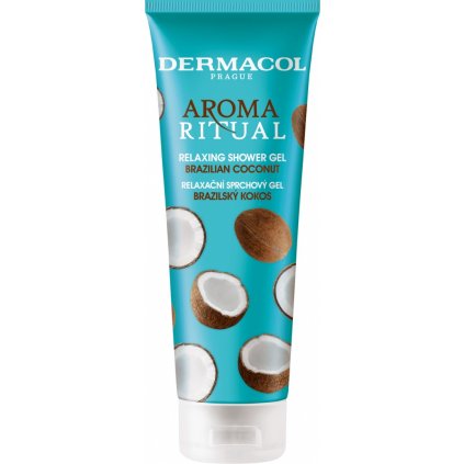 DERMACOL Aroma Ritual Brazilian Coconut sprchový gél 250ml