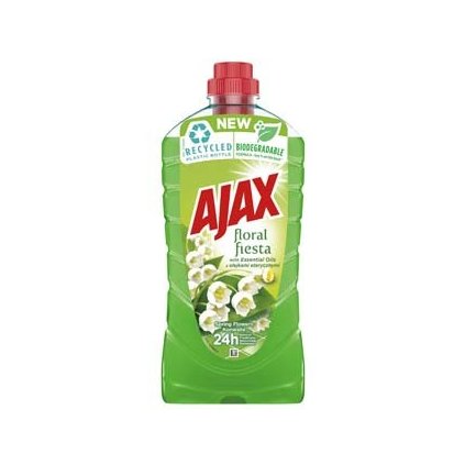 Ajax na podlahy 1L Flower of Spring zelený
