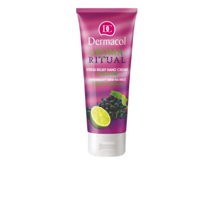 29962 dermacol aroma ritual hrozno a limetka krem na ruky 100ml