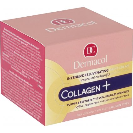 DERMACOL Collagen+ omladzujúci nočný pleťový krém 50ml
