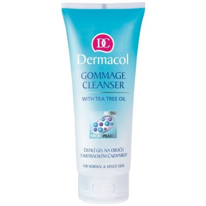 DERMACOL Gommage Cleanser with Tea Tree Oil čistiaci gél na tvár 100ml