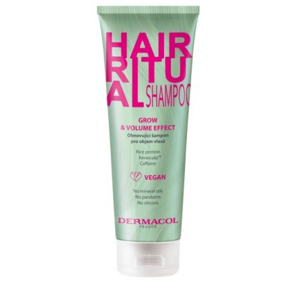 DERMACOL Hair Ritual Glow and Volume Effect šampón na vlasy 250ml