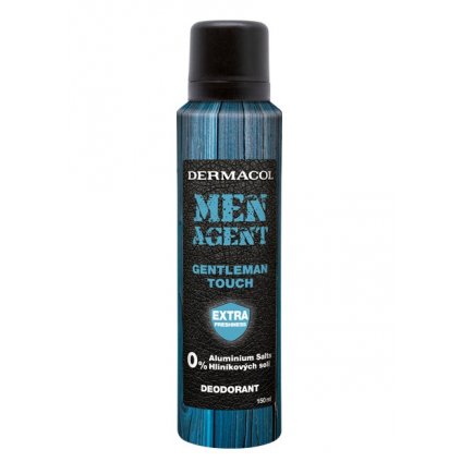 DERMACOL Men Agent Gentleman Touch deospray 150ml