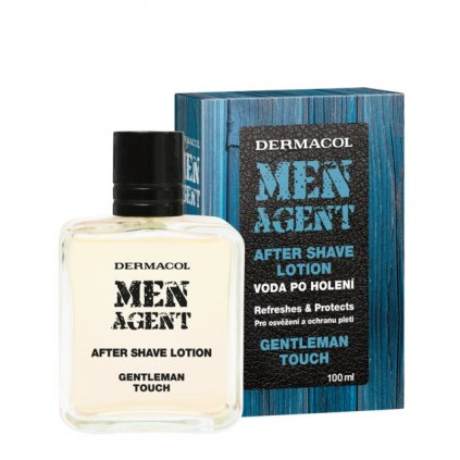 DERMACOL Men Agent Gentleman Touch voda po holení 100ml