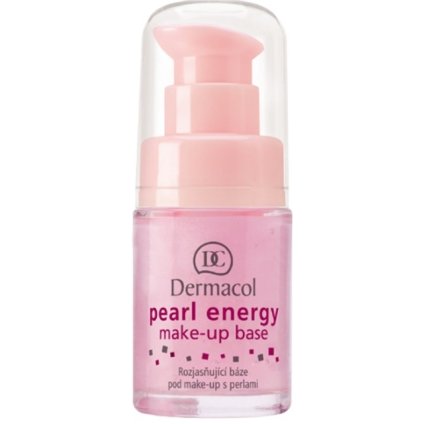 30124 dermacol pearl energy make up base rozjasnujuca baza pod make up s vytazkom z peral 15 ml