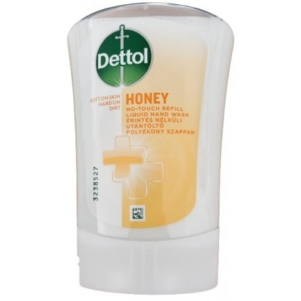 DETTOL Soft on Skin Honey antibakteriálne náhradná náplň 250ml