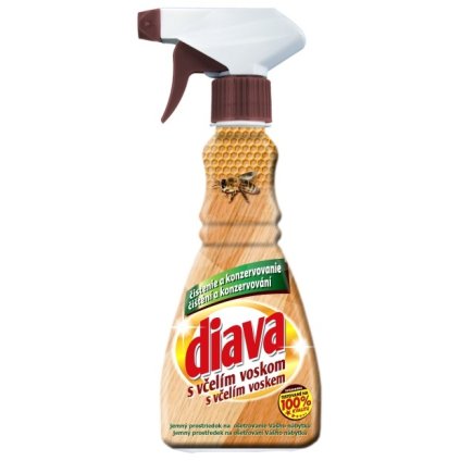 30217 diava vceli vosk cistiaci a lestiaci pripravok na nabytok 330ml