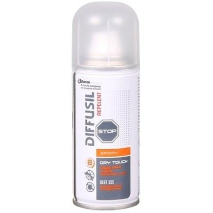 30220 diffusil dry touch repelent spray 100ml
