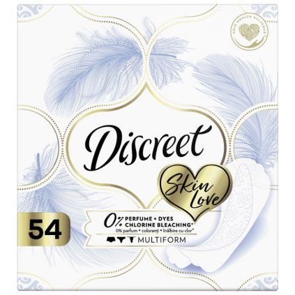 DISCREET Skin Love hygienické vložky 54ks