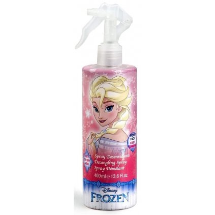 DISNEY Frozen sprej na rozčesávanie vlasov 400ml