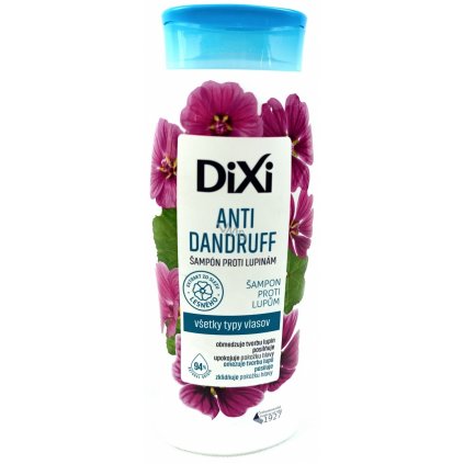 DIXI Anti Dandruff šampón na vlasy proti lupinám 400ml