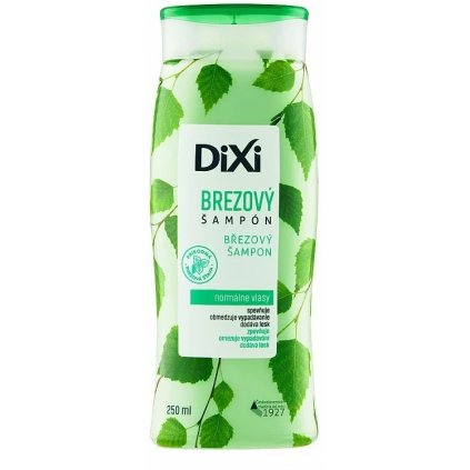 DIXI Brezový šampón na normálne vlasy 250ml
