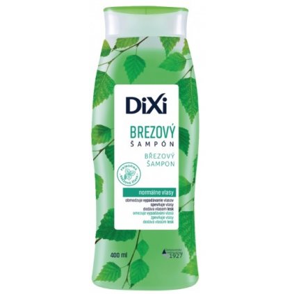 DIXI Brezový šampón na normálne vlasy 400ml