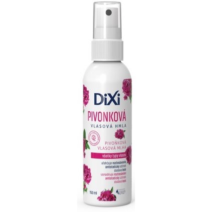 DIXI Pivonková vlasová hmla 150ml