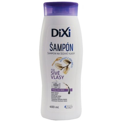30415 dixi sampon na sedive vlasy 400 ml