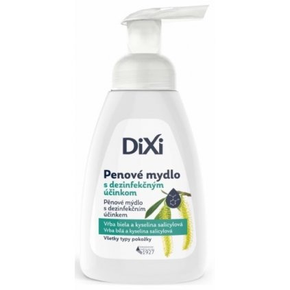 DIXI Vrba Biela penové mydlo 250ml