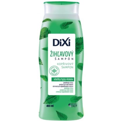30481 dixi zihlavovy sampon na vlasy 400ml