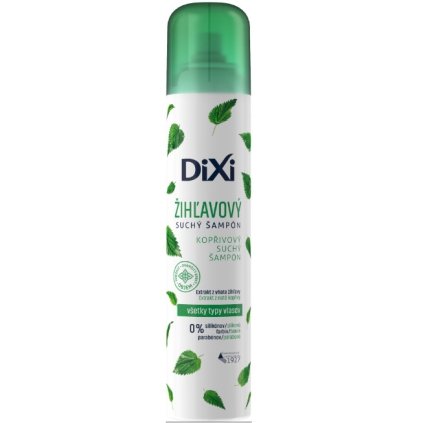 30484 dixi zihlavovy suchy sampon na vlasy 150ml
