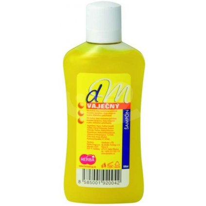 DM Vaječný šampón na vlasy 100ml