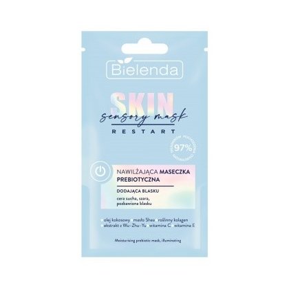 BIELENDA Skin Restart Sensory Mask hydrat.prebiot.pleť.maska 8g