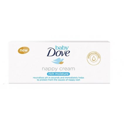 DOVE Baby Rich Moisture krém proti zapareninám 45g