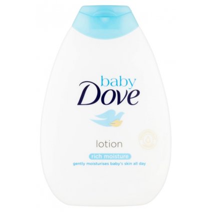 DOVE Baby Rich Moisture telové mlieko 400ml