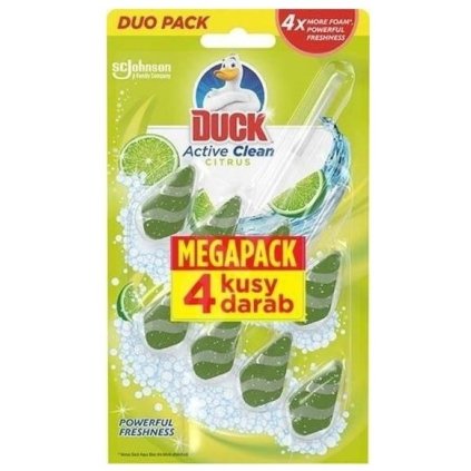 31060 duck active clean citrus wc blok 4x38 6g