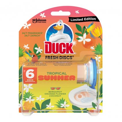 DUCK Fresh Discs Tropical Summer WC disk 36ml