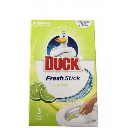 DUCK Fresh Stick Lime wc čistič 3x9g
