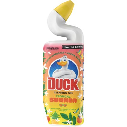 DUCK Tropical Summer tekutý wc gél 750ml