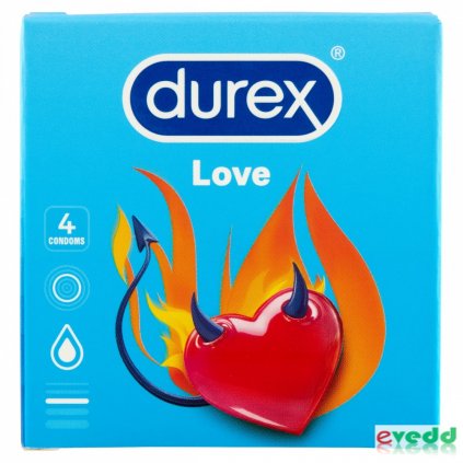 31132 durex love kondomy 4ks