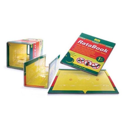 31183 ratabook kniha lepova pasca na hmyz a hlodavce 1ks