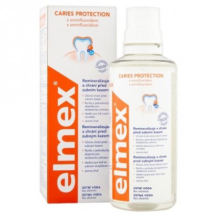 ELMEX Caries Protection ústna voda 400ml
