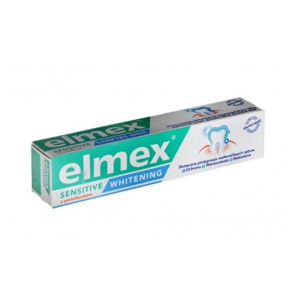 ELMEX Sensitive Whitening zubná pasta 75ml