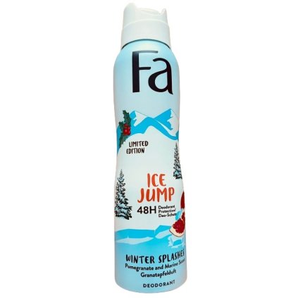 FA Ice Jump Winter Splashes Pomegranate deospray 150ml