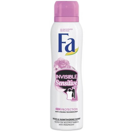 31546 fa invisible sensitive deospray 150ml