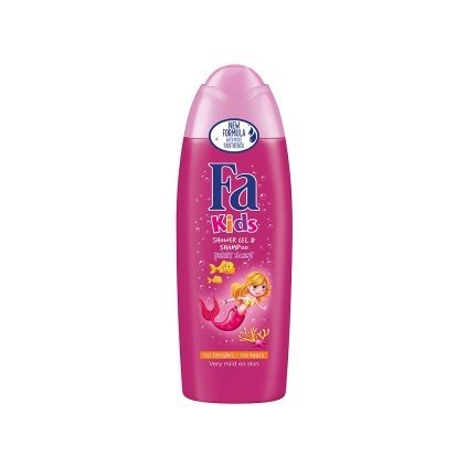 FA Kids Shower Sweet Berry sprchový gél a šampón 250ml