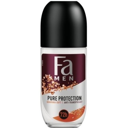 31627 fa men pure protection antiperspirant roll on 50ml