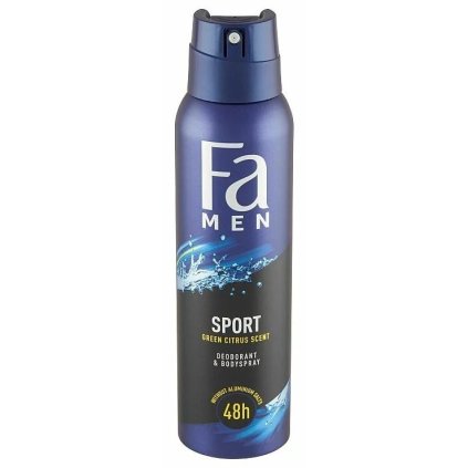 FA Men Sport Green Citrus deospray 150ml