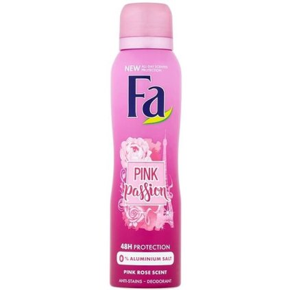 31678 fa pink passion deospray 150ml