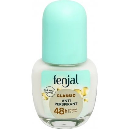 FENJAL Classic Cream antiperspirant roll-on 50ml