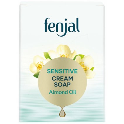 FENJAL Sensitive Almond Oil tuhé mydlo 100g