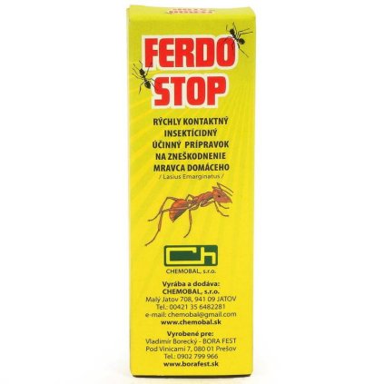 31714 ferdo stop krieda proti mravcom 8g