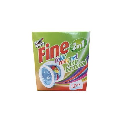 31726 fine color 2in1 obrusky pohlcujuce farbu 12ks