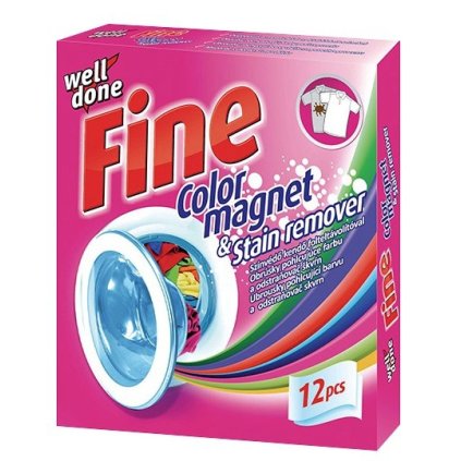 31729 fine color magnet and stain remover obrusky pohlcujuce farbu 12ks