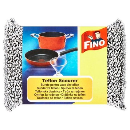 31825 fino teflon scourer drotenka na teflon 1ks