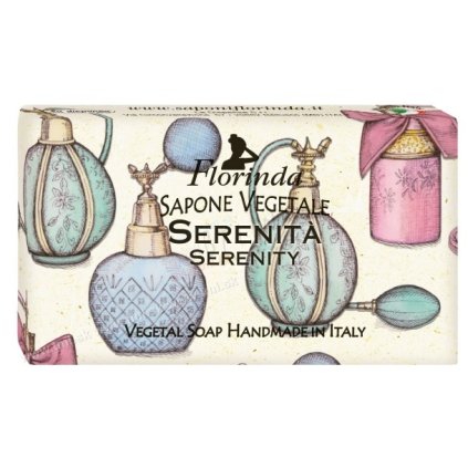 31960 florinda sapone vegetale serenity tuhe mydlo 100g